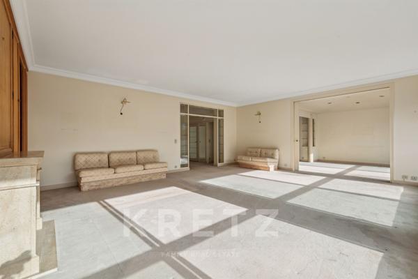 Appartement baigné de lumière Avenue Georges Mandel