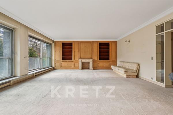 Appartement baigné de lumière Avenue Georges Mandel