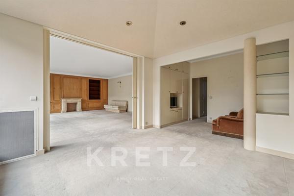 Appartement baigné de lumière Avenue Georges Mandel