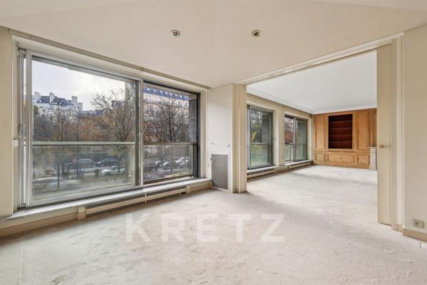 Appartement baigné de lumière Avenue Georges Mandel