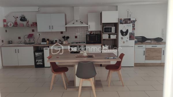 Appartement de 105 m²