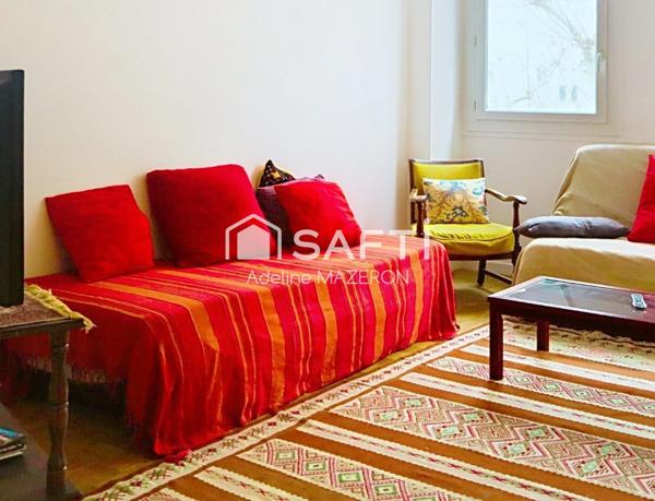 A deux pas du bord de mer