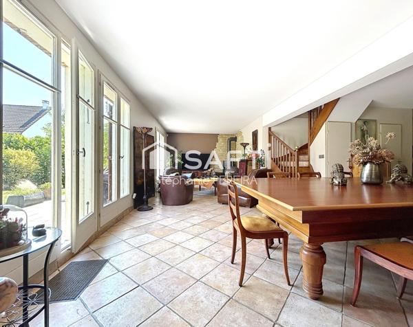 Maison non mitoyenne avec jardin sans vis-à-vis