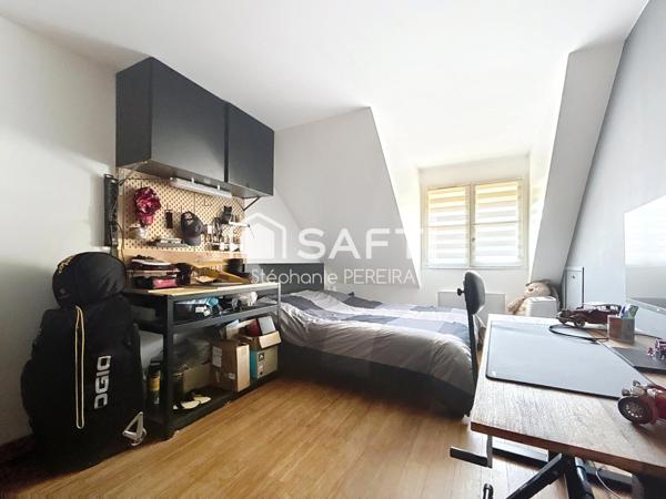 Maison non mitoyenne avec jardin sans vis-à-vis