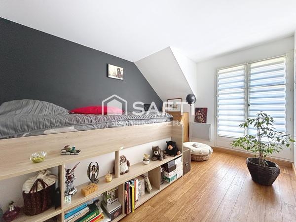 Maison non mitoyenne avec jardin sans vis-à-vis