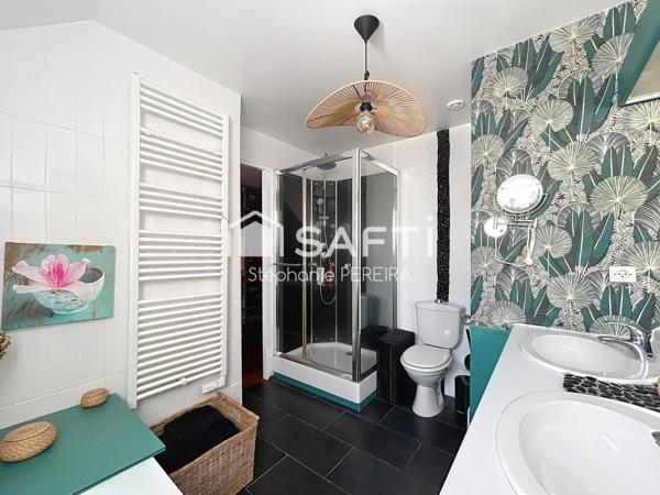 Maison non mitoyenne avec jardin sans vis-à-vis