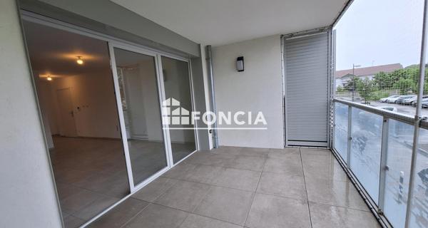 À vendre Appartement 3 pièces 69.93 m² - Saint-genis-pouilly 01630