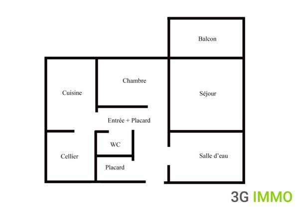 Vente / Appartement T2