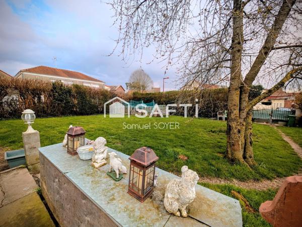 MAISON 3 CHAMBRES, JARDIN, PROCHE CENTRE VILLE