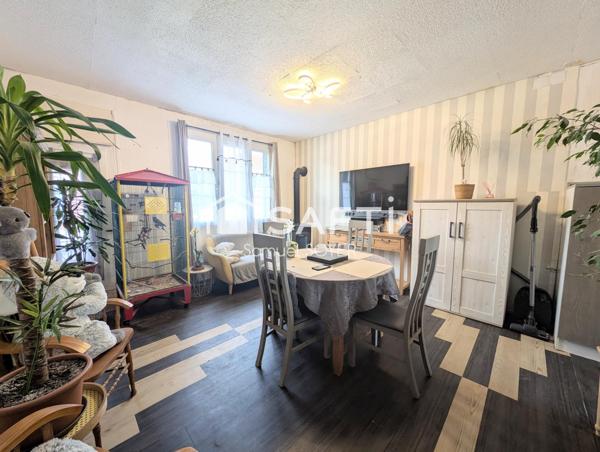 MAISON 3 CHAMBRES, JARDIN, PROCHE CENTRE VILLE