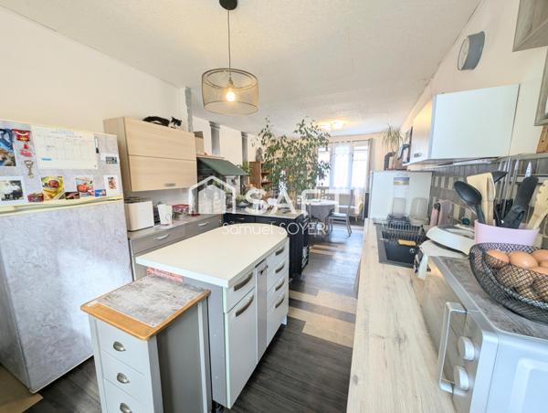 MAISON 3 CHAMBRES, JARDIN, PROCHE CENTRE VILLE