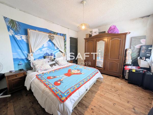 MAISON 3 CHAMBRES, JARDIN, PROCHE CENTRE VILLE