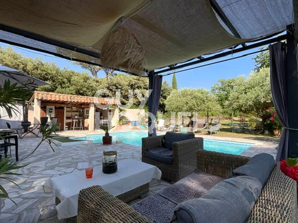 Secteur de Saint Antoine  , l'Isle-sur-la-Sorgue  - 167m² - 2450m² de terrain