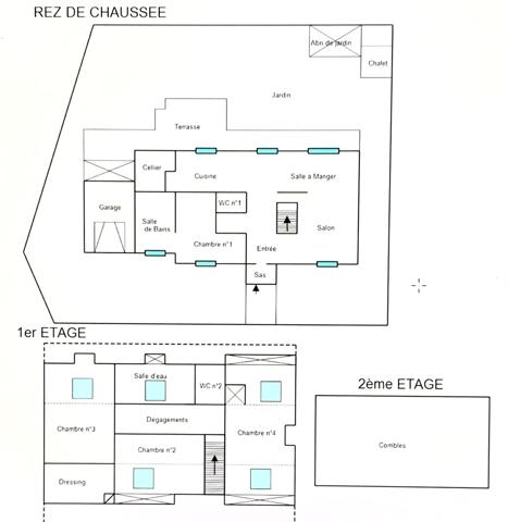 Charmante maison familiale de 135m2 au Plessis-Trévise