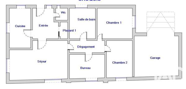 Maison à vendre 4 pièces 82 m² Le Havre