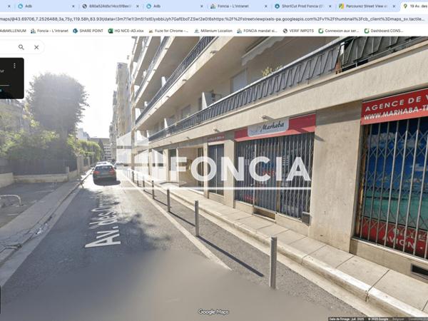 Location Parking - 22 RUE BOTTERO Nice 06000