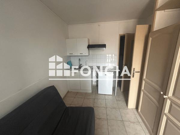 Location Studio meublé 14.21 m² - 37 RUE JEAN JACQUES ROUSSEAU Manosque 04100