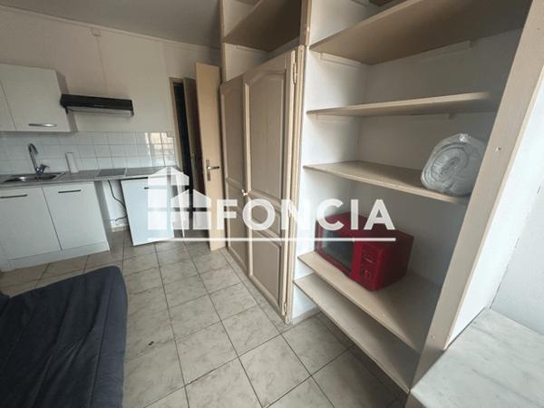 Location Studio meublé 14.21 m² - 37 RUE JEAN JACQUES ROUSSEAU Manosque 04100