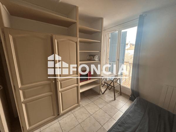 Location Studio meublé 14.21 m² - 37 RUE JEAN JACQUES ROUSSEAU Manosque 04100