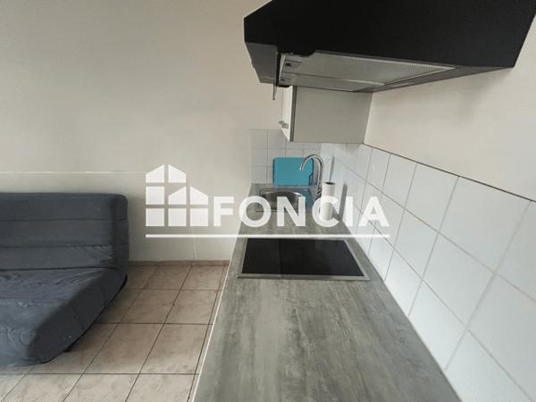 Location Studio meublé 14.21 m² - 37 RUE JEAN JACQUES ROUSSEAU Manosque 04100