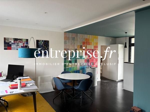 Ensemble mixte 600 m² – Atelier + loft + maison. Idéal activité + habitation / bureaux / atelier. Actif rare et valorisant.