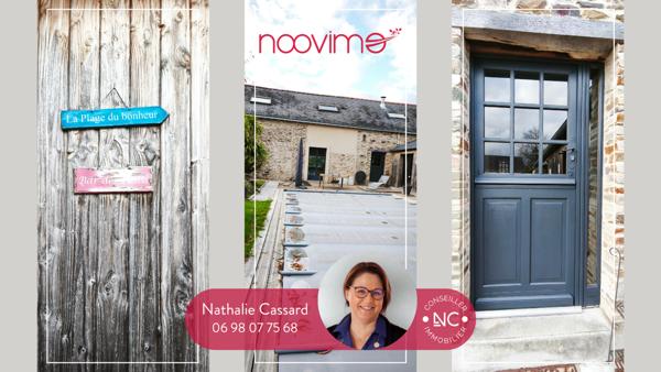 Maison en pierres de 250 m² 5 chambres sur 1850 m² avec piscine