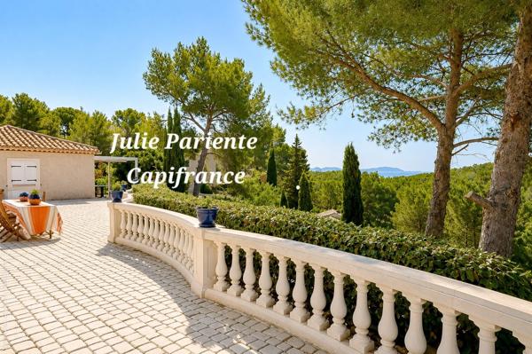 Maison à vendre 6 pièces LA CIOTAT (13)4000 M2 Terrain