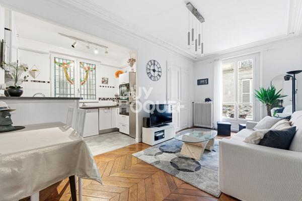 Beau 3 pièces au calme- 65 m² - South Pigalle