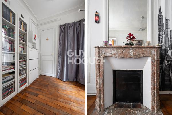 Beau 3 pièces au calme- 65 m² - South Pigalle