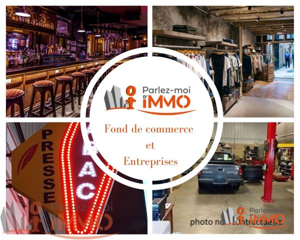 Fonds de commerce centre-ville – 50 m² – PRIX BAISSÉ 8 000 € – Belle vitrine