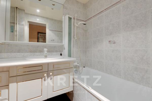 Bel appartement avec vue dégagée