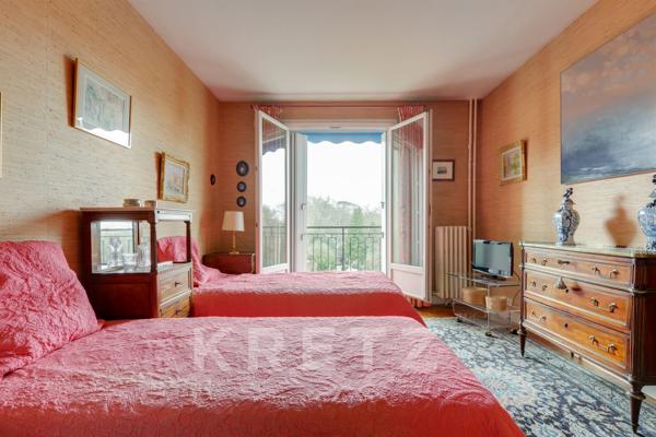 Bel appartement avec vue dégagée