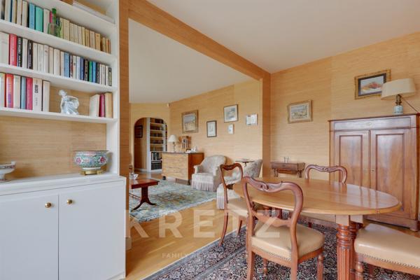 Bel appartement avec vue dégagée