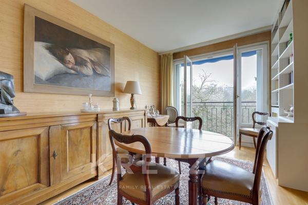 Bel appartement avec vue dégagée