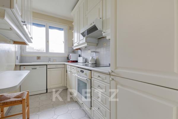 Bel appartement avec vue dégagée