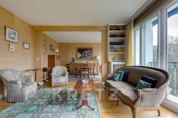 Bel appartement avec vue dégagée