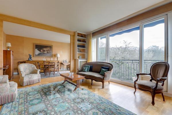 Bel appartement avec vue dégagée