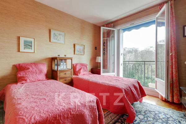 Bel appartement avec vue dégagée