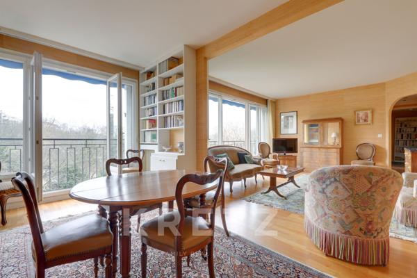 Bel appartement avec vue dégagée