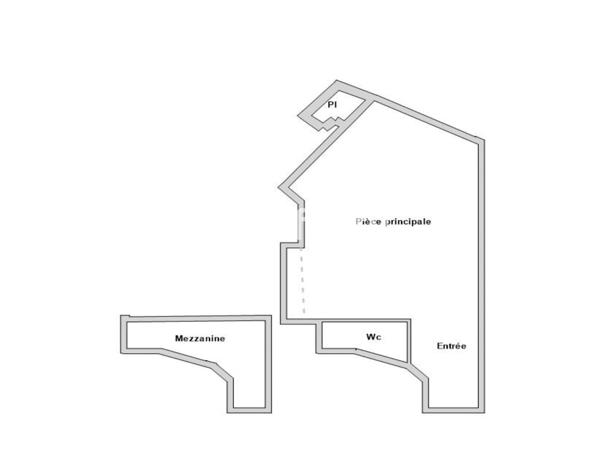 Appartement 1 pièce - 18 m²