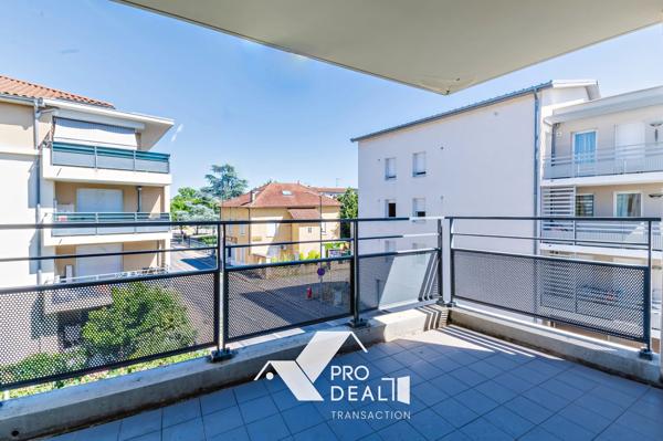 Appartement à vendre, 3 pièces - Chassieu 69680