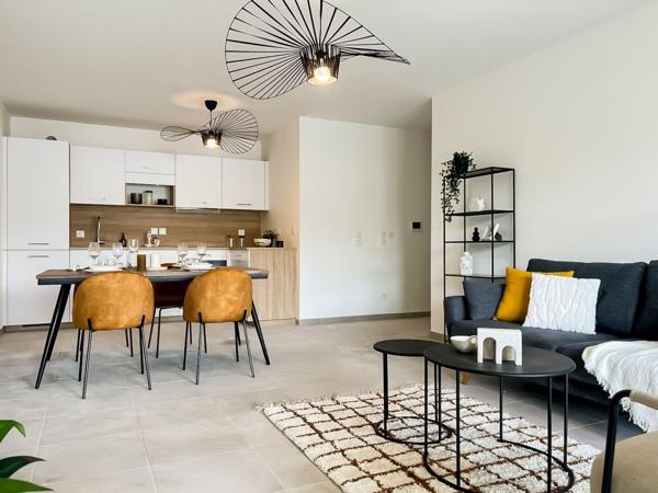 Appartement T3 ESPRIT CREPIEUX Rillieux-la-Pape | Lamotte