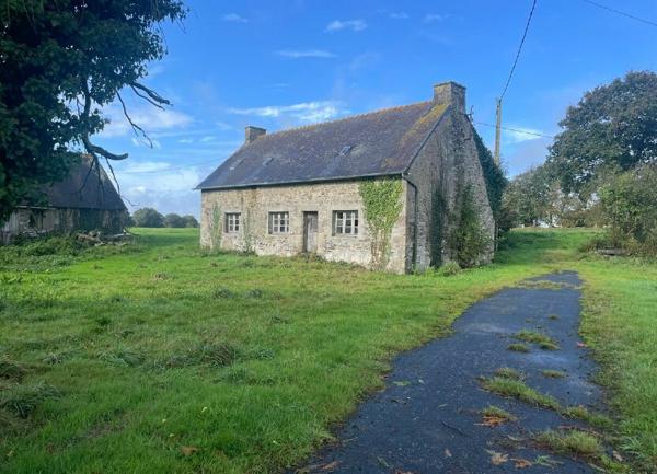 Maison à vendre    1 pièce •  Rostrenen