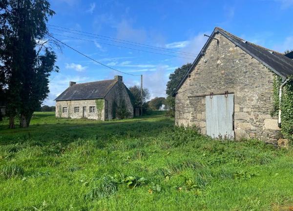 Maison à vendre    1 pièce •  Rostrenen