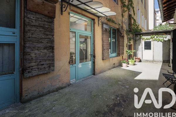Appartement à vendre 4 pièces 74,71 m² Lyon 4