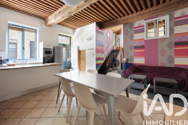Appartement à vendre 4 pièces 74,71 m² Lyon 4