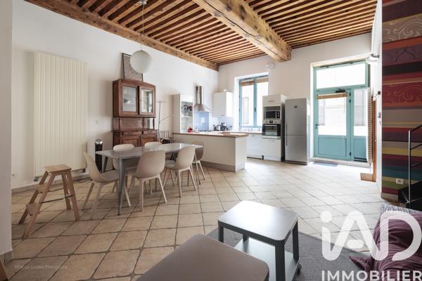 Appartement à vendre 4 pièces 74,71 m² Lyon 4