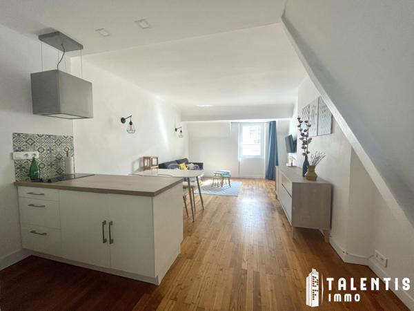 NANTES, BOUFFAY | T3 DUPLEX  (45m² | 2ch)