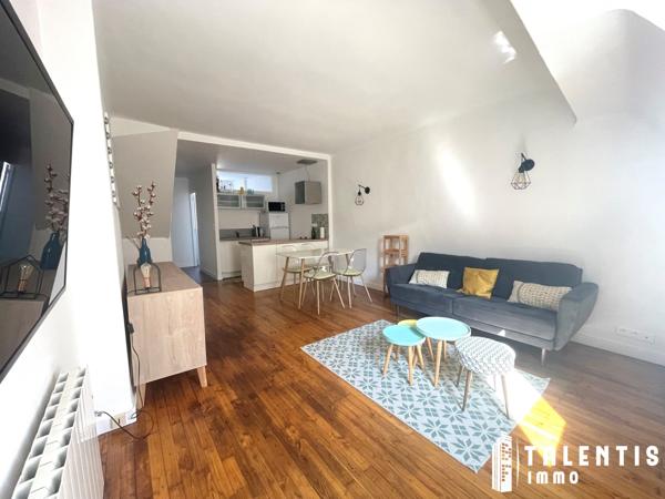 NANTES, BOUFFAY | T3 DUPLEX  (45m² | 2ch)