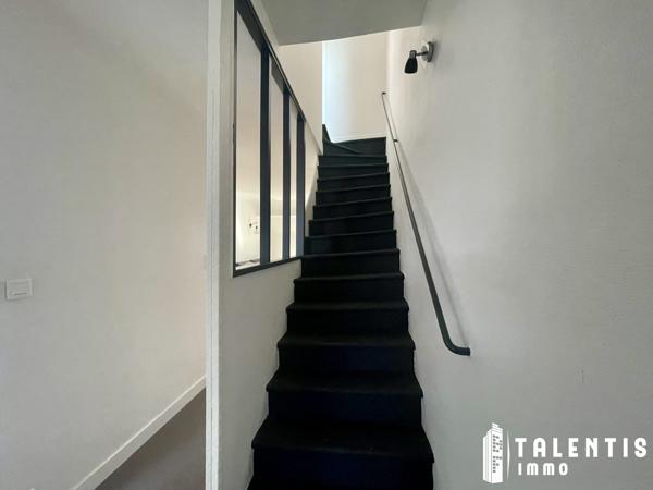 NANTES, BOUFFAY | T3 DUPLEX  (45m² | 2ch)